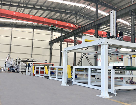 ABS/HIPS Single/Multi-layer Plate Extrusion Line 