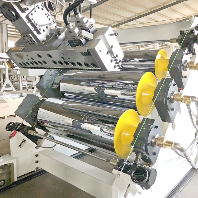 PC PMMA optical sheet extrusion line