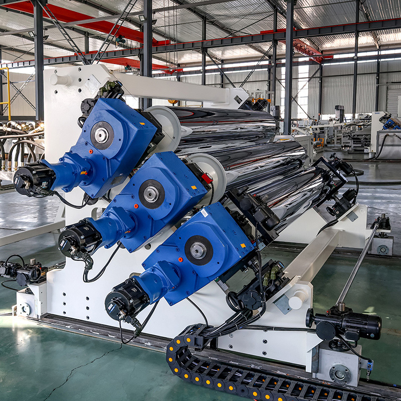TPE/TPO/EVA automobile sheet extrusion line