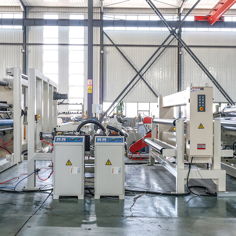 PP EVA EVOH PS multi-layer barrier sheet extrusion line